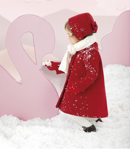 Moda infantil Cóndor, otoño e invierno 2012 Moda infantil Cóndor, otoño e invierno 2012