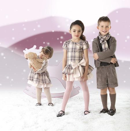 Moda infantil Cóndor, otoño e invierno 2012 Moda infantil Cóndor, otoño e invierno 2012