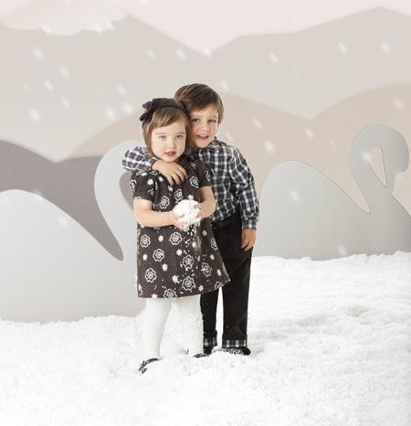 Moda infantil Cóndor, otoño e invierno 2012 Moda infantil Cóndor, otoño e invierno 2012