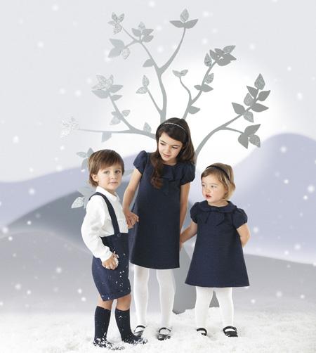 Moda infantil Cóndor, otoño e invierno 2012 Moda infantil Cóndor, otoño e invierno 2012