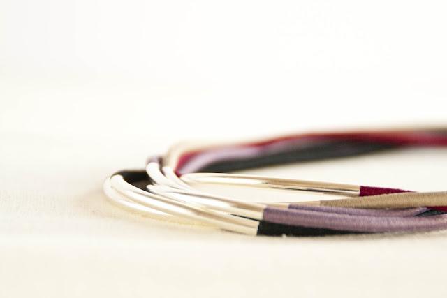 Nueva colección ELASTICO: Pulseras y collares de colores Nueva colección ELASTICO: Pulseras y collares de colores