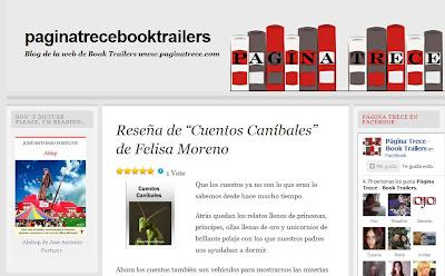 Reseña de Cuentos Caníbales en Página Trece Reseña de Cuentos Caníbales en Página Trece