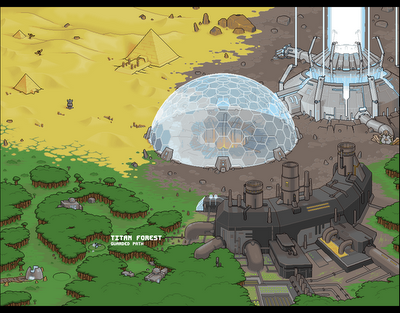 Ojito con Teletrooper, un shooter indie gratuito, divertido y difícil Ojito con Teletrooper, un shooter indie gratuito, divertido y difícil