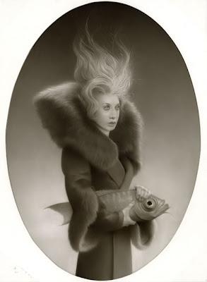 Travis Louie - Lowbrow art con toques victorianos Travis Louie - Lowbrow art con toques victorianos