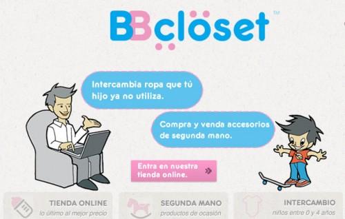 BBcloset, intercambio de complementos y moda infantil Prendas infantiles de segunda mano
