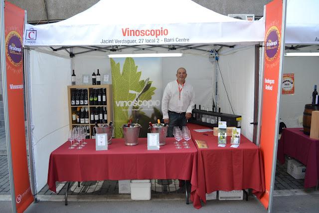 VINOSCOPIO arrasa en la 13ªedición de Firadespí VINOSCOPIO arrasa en la 13ªedición de Firadespí