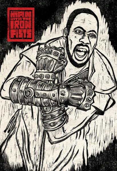 16 carteles para 'The Man With The Iron Fists'