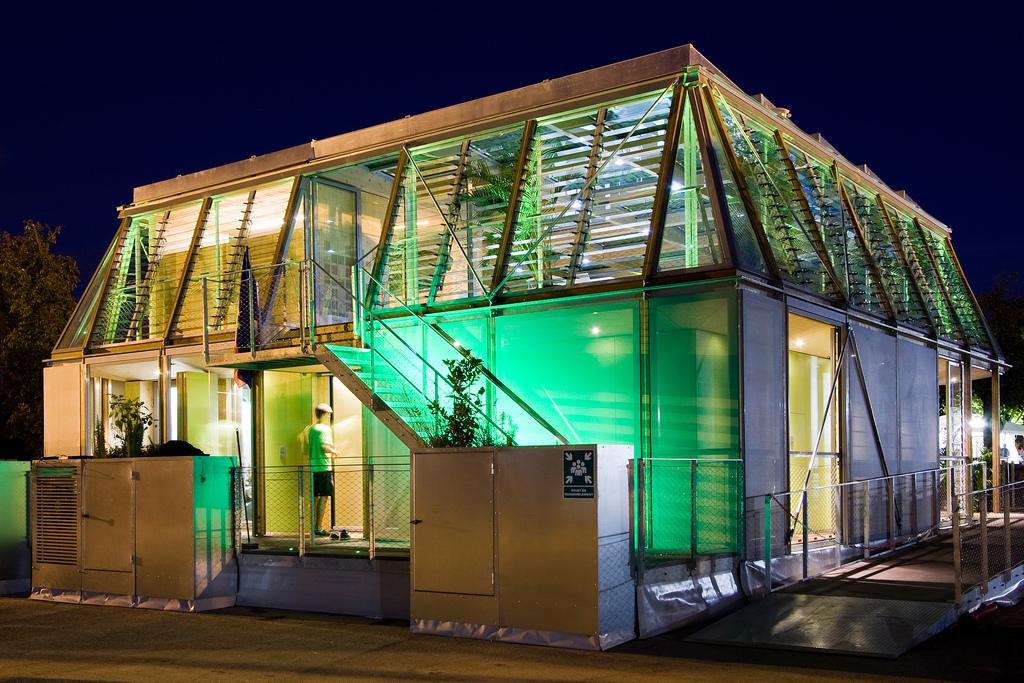 Francia, país ganador del Solar Decathlon 2012