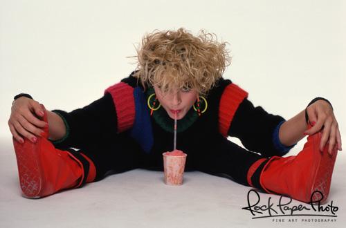 Madonna por Richard Corman Madonna por Richard Corman