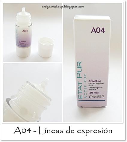 Previene las líneas de Expresión con Etat Pur. Previene las líneas de Expresión con Etat Pur.