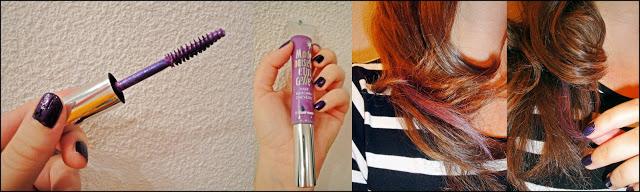 Manicura Halloween (MUA nail quake) y Reflejos en el pelo (Hair Gum ) Manicura Halloween (MUA nail quake) y Reflejos en el pelo (Hair Gum )