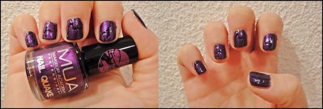 Manicura Halloween (MUA nail quake) y Reflejos en el pelo (Hair Gum ) Manicura Halloween (MUA nail quake) y Reflejos en el pelo (Hair Gum )