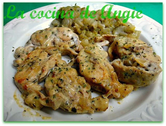 CONEJO A LA MOSTAZA CONEJO A LA MOSTAZA