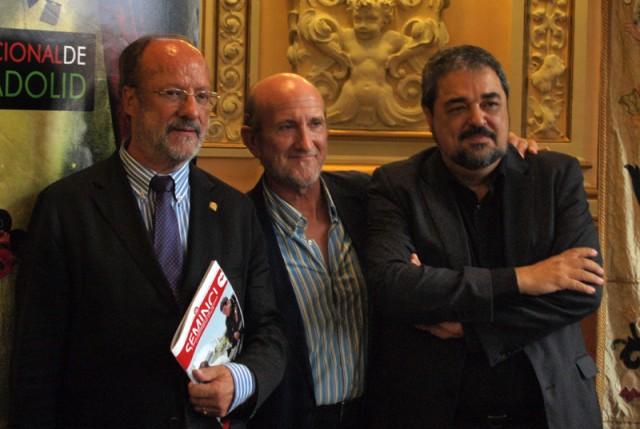 OLYMPUS DIGITAL CAMERA “Hemos rebañado el jamón”, Javier Angulo (director de Seminci)