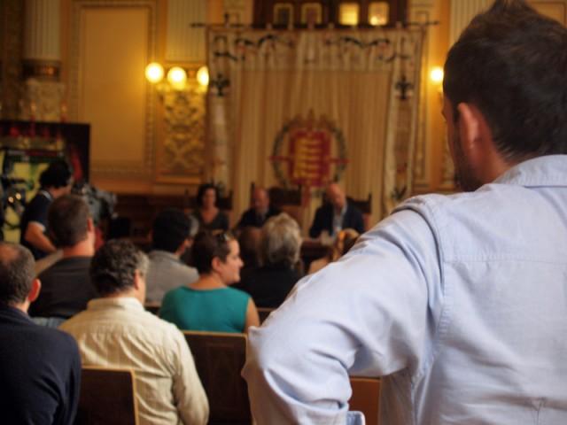 OLYMPUS DIGITAL CAMERA “Hemos rebañado el jamón”, Javier Angulo (director de Seminci)