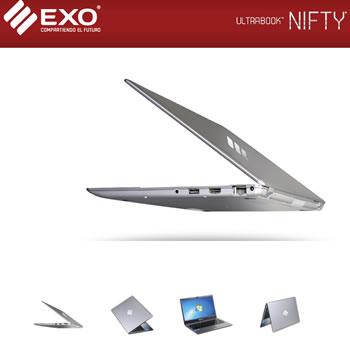 Exo Nifty: ¿Cómo son las ultrabooks argentinas de Positivo BGH?