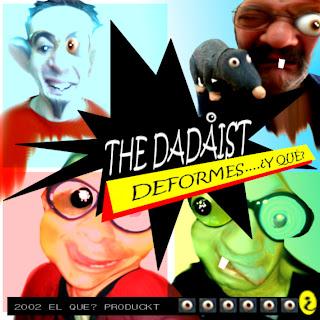 THE DADAIST - REMIXES 1 & 2 THE DADAIST - REMIXES 1 & 2