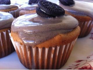 Cupcakes de oreo 1º intento