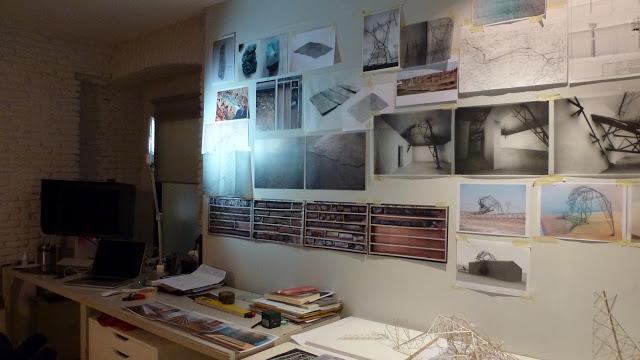 Lo visto en Open Studio 2012 Lo visto en Open Studio 2012