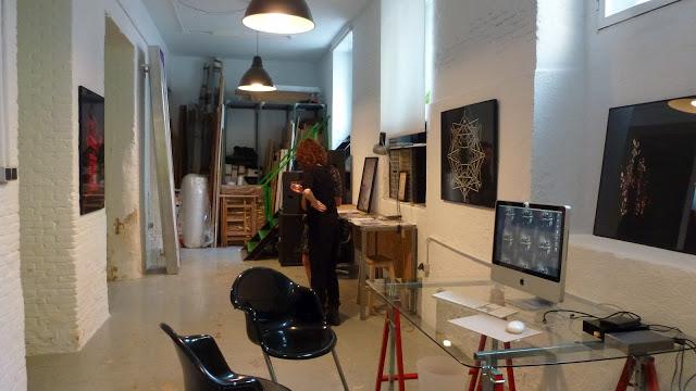 Lo visto en Open Studio 2012 Lo visto en Open Studio 2012