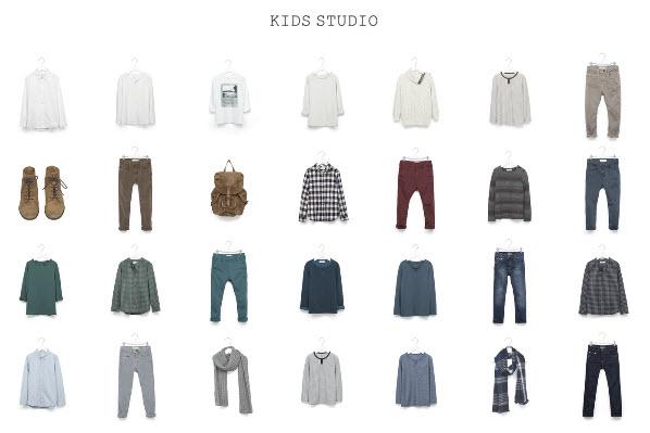 Zara Kids Studio, una colección especial y exclusiva. ModaInfantil-ZaraKids-Kids Studio-invierno 2012-2013-03