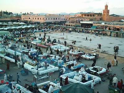 Viviendo Marrakech