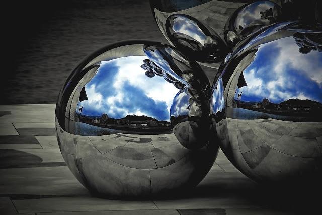 Blue Skies in a Bubble Blue Skies in a Bubble