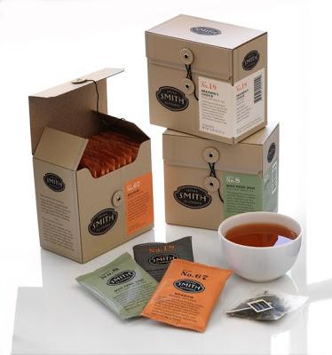 10 EJEMPLOS DE PACKAGING DE TÉ MUY MOLONES