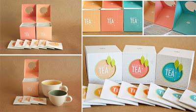 10 EJEMPLOS DE PACKAGING DE TÉ MUY MOLONES