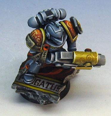 Converted Grey Knights Psycannons Converted Grey Knights Psycannons