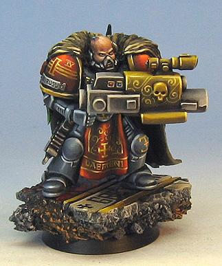 Converted Grey Knights Psycannons Converted Grey Knights Psycannons