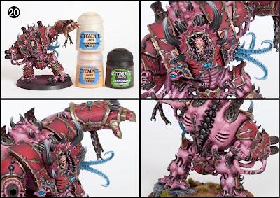 Tutorial: How to Paint the Chaos Helbrute from Dark Vengeance Tutorial: How to Paint the Chaos Helbrute from Dark Vengeance
