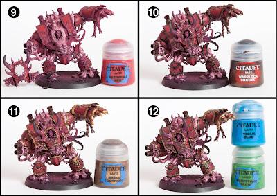 Tutorial: How to Paint the Chaos Helbrute from Dark Vengeance Tutorial: How to Paint the Chaos Helbrute from Dark Vengeance