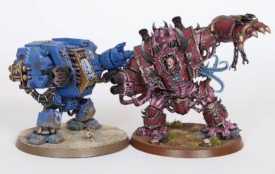 Tutorial: How to Paint the Chaos Helbrute from Dark Vengeance Tutorial: How to Paint the Chaos Helbrute from Dark Vengeance