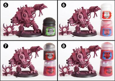 Tutorial: How to Paint the Chaos Helbrute from Dark Vengeance Tutorial: How to Paint the Chaos Helbrute from Dark Vengeance