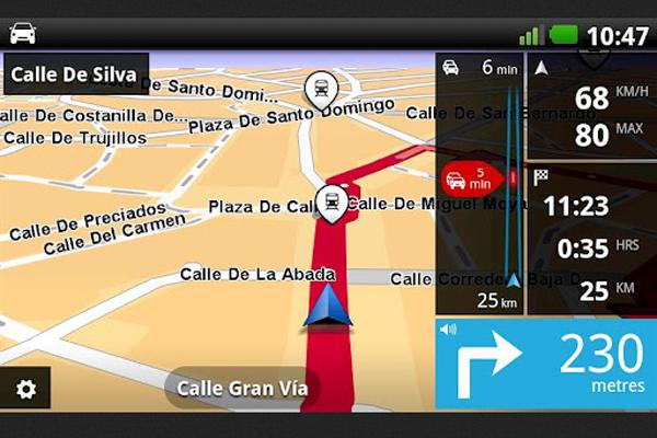 Tomtom lanzará una nueva versión para Android en el mes de octubre Tomtom lanzará una nueva versión para Android en el mes de octubre
