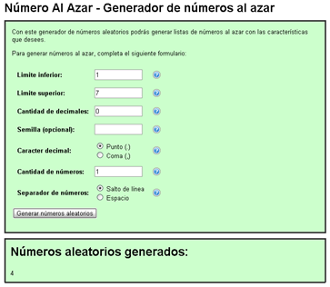 Fallo microsorteo Días MM Fallo microsorteo Días MM