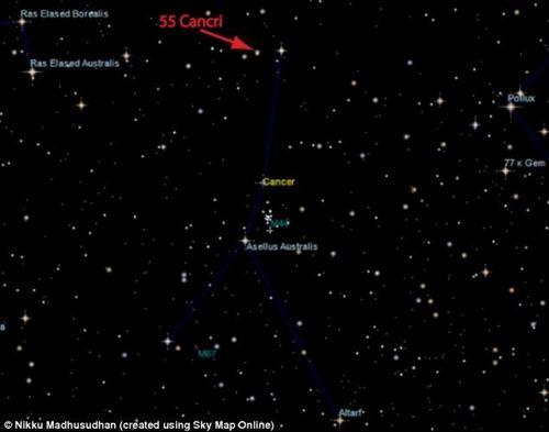 Descubren una 'supertierra' de diamante