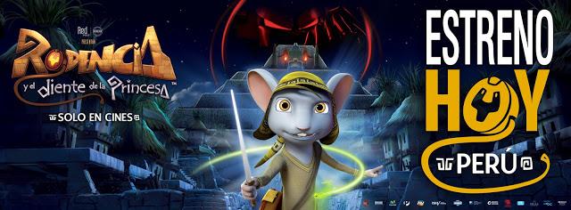HOY se estrena Rodencia y el diente de la princesa! HOY se estrena Rodencia y el diente de la princesa!