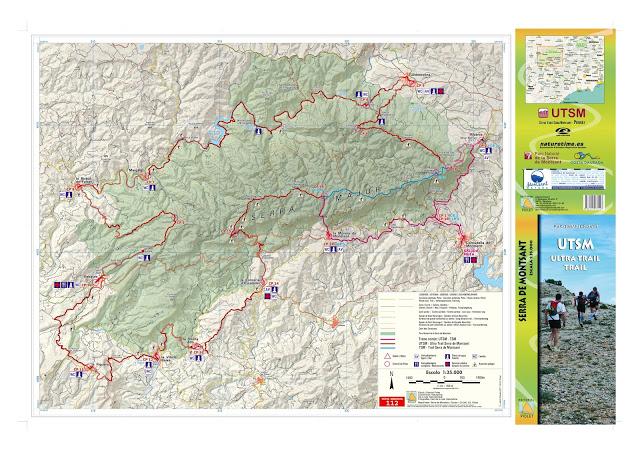 Ultra Trail Serra de Montsant - 100 km - 4.000 m de desnivel positivo (20 de Octubre 20129 - I'll be in the starting line...!!  - Voy a estar en la línea de salida...!! Faltan 8 días..