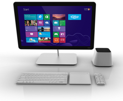 Vizio presenta nuevas computadoras con pantalla táctil para Windows 8