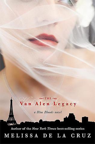 Cambios de portadas, cambios HORRIBLES. The Van Alen Legacy (Blue Bloods, #4)