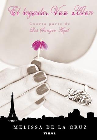 Cambios de portadas, cambios HORRIBLES. El legado Van Alen (Los Sangre Azul, #4)