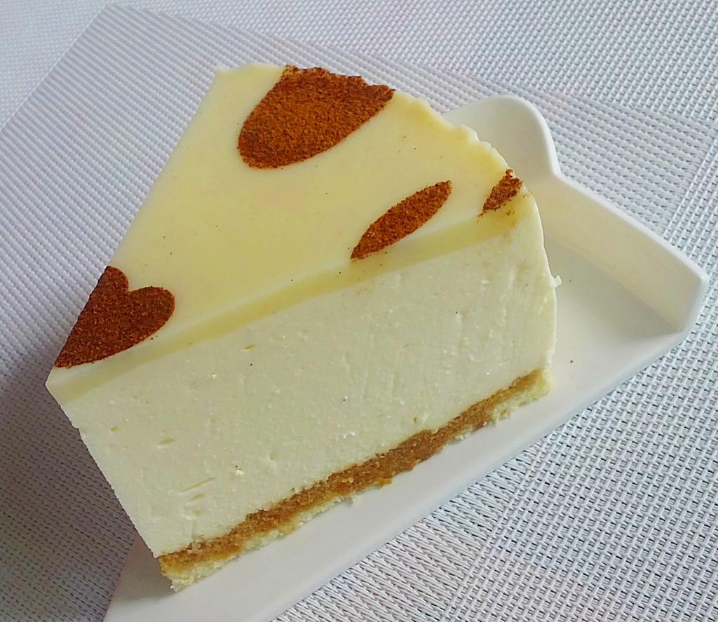 Tarta mousse de crema pastelera