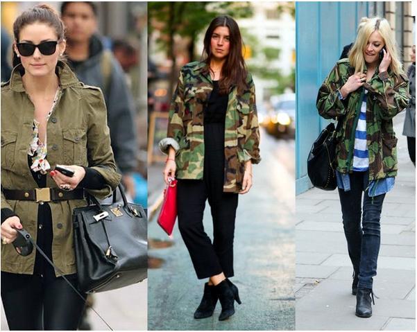 HOW TO WEAR; Militar Print.- HOW TO WEAR; Militar Print.-