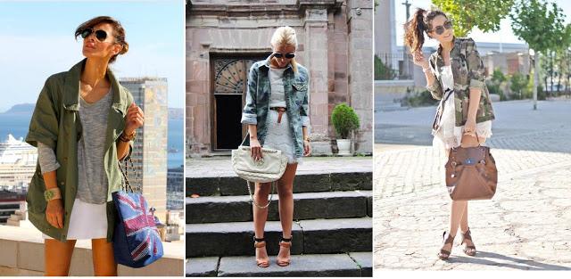 HOW TO WEAR; Militar Print.- HOW TO WEAR; Militar Print.-