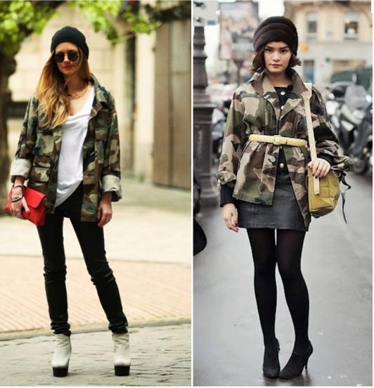 HOW TO WEAR; Militar Print.- HOW TO WEAR; Militar Print.-
