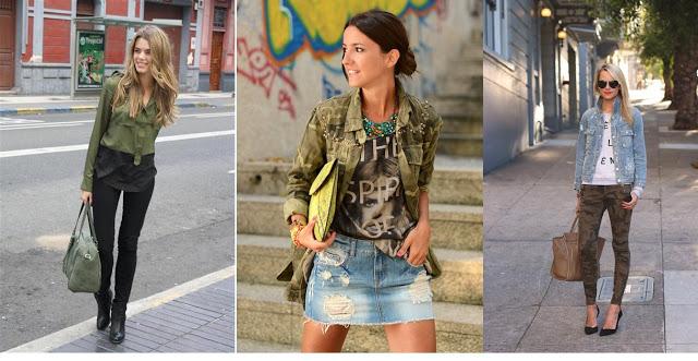 HOW TO WEAR; Militar Print.- HOW TO WEAR; Militar Print.-