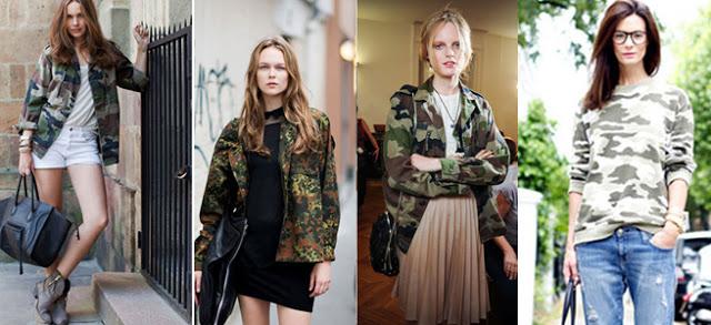 HOW TO WEAR; Militar Print.- HOW TO WEAR; Militar Print.-