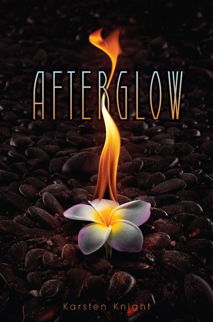 Portada Revelada: Afterglow (Wildefire, #3) de Karsten Knight Portada Revelada: Afterglow (Wildefire, #3) de Karsten Knight